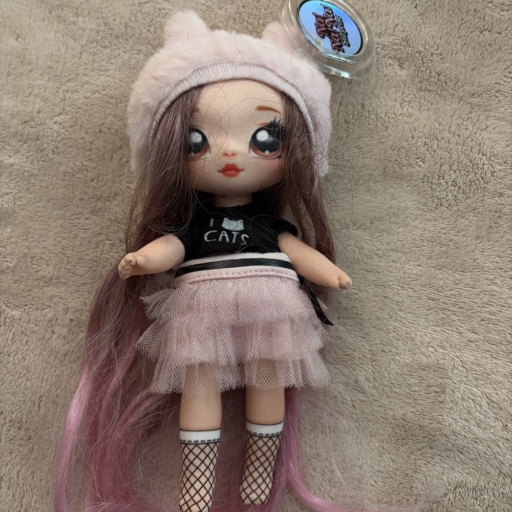 Na!‎ Na! Na! Surprise Katherine Whiskers Doll